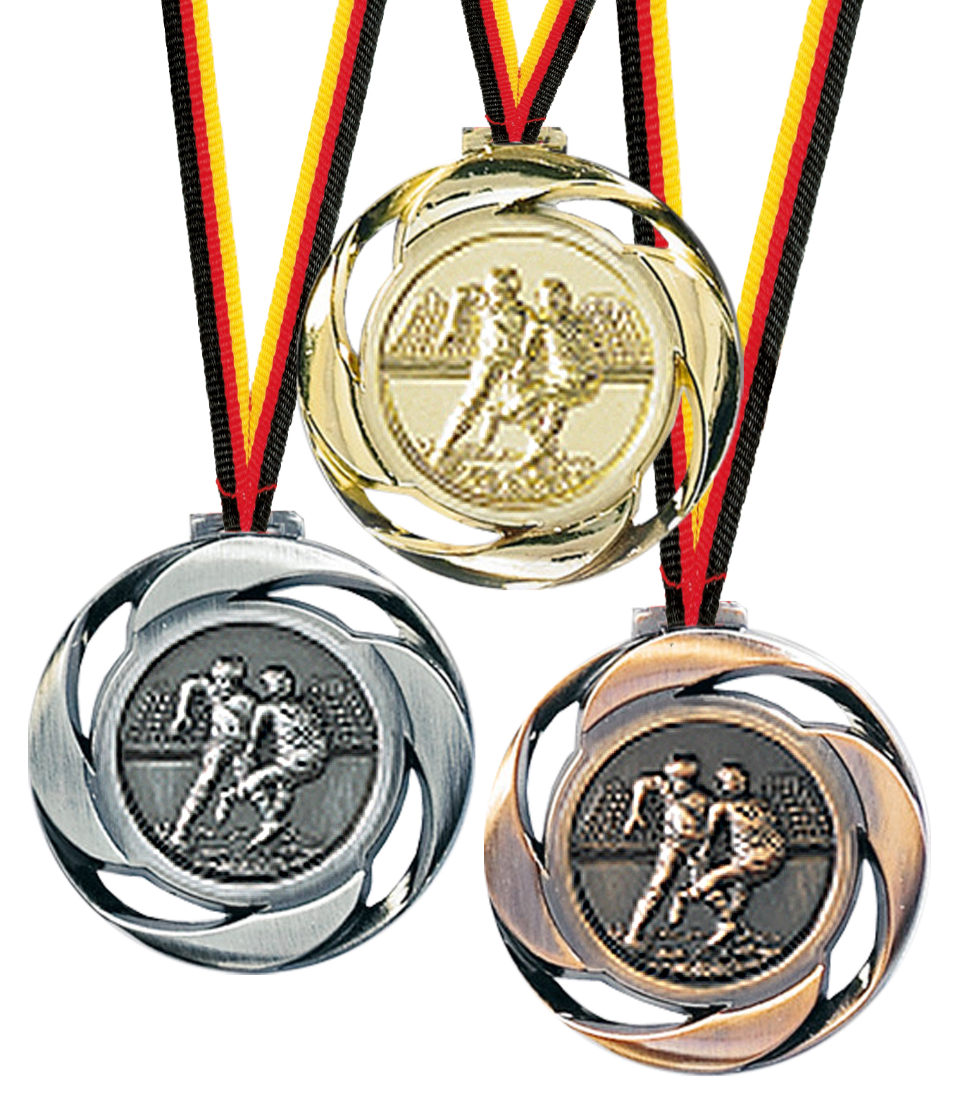 Medaille, Rugby Medaillen Premium hochwertig edel 