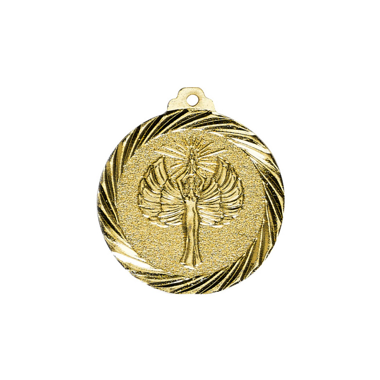 Medaille, Siegesgöttin Medaillen Premium hochwertig edel 