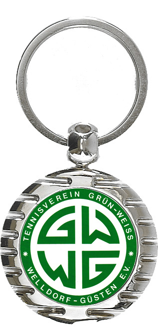 Schlüsselanhänger günstig mit Ihrem Logo Figuren Pokal ohne Emblem 