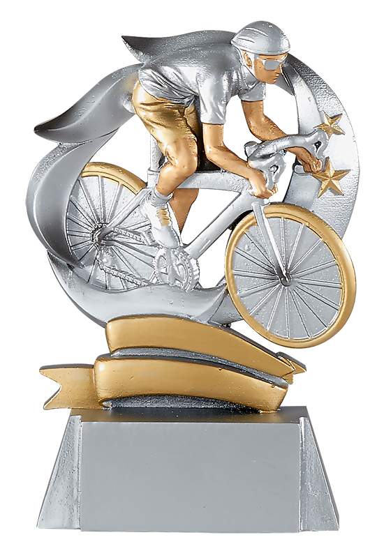 Radsport Trophäe 15cm