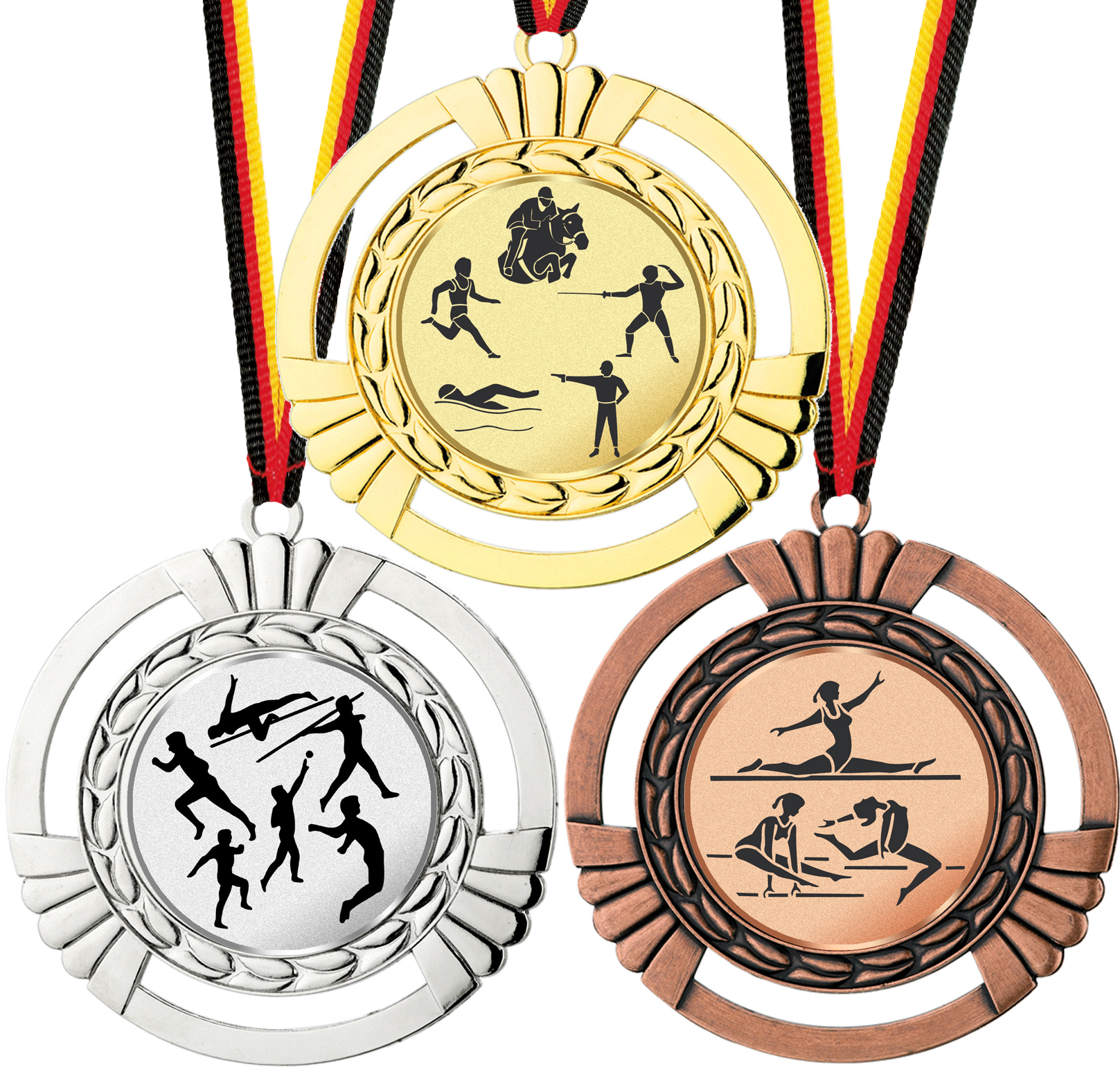 Medaille Bootes in 90mm Medaille Bootes in 90mm