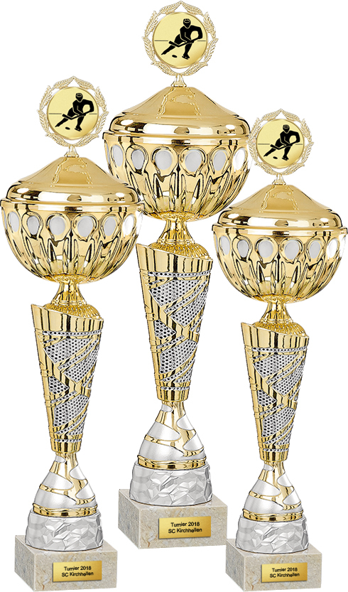 Auswahl aus 3er Pokal Algol mit Deckel