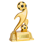 Fußball Trophäe 11 cm