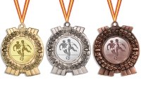 Kleine Medaille mit Emblem